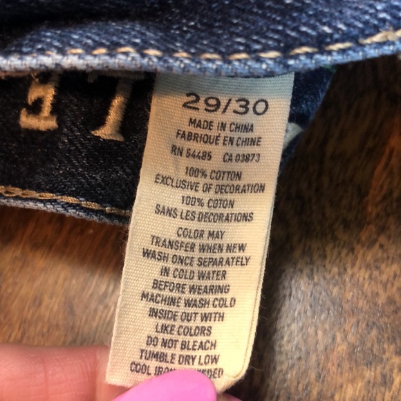 American Eagle jeans 29/30 Straight leg - Picture 5 of 9